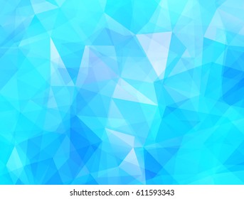 vector background from polygons, abstract background, wallpaper
