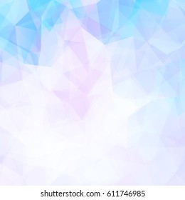 vector background from polygons, abstract background, wallpaper