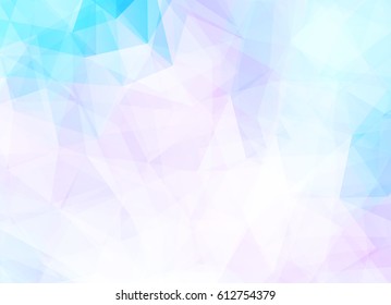 vector background from polygons, abstract background, wallpaper