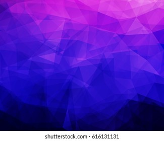 vector background from polygons, abstract background, wallpaper