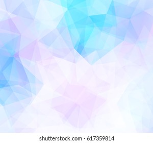 vector background from polygons, abstract background, wallpaper