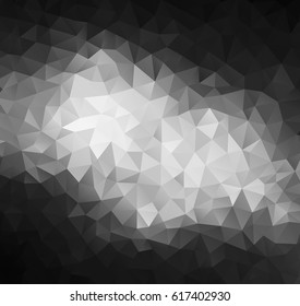 vector background from polygons, abstract background, wallpaper
