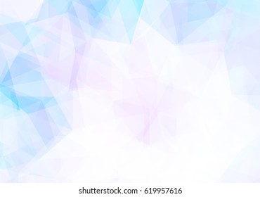 vector background from polygons, abstract background, wallpaper