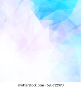 vector background from polygons, abstract background, wallpaper