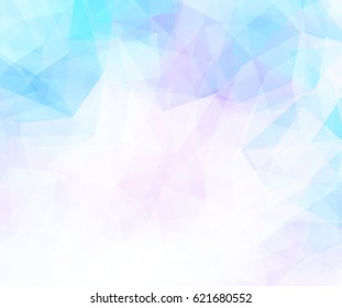 vector background from polygons, abstract background, wallpaper