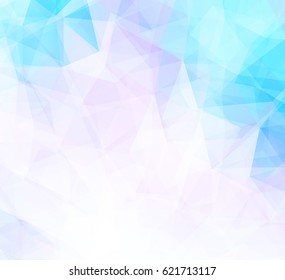 vector background from polygons, abstract background, wallpaper