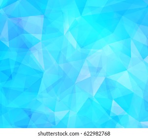 vector background from polygons, abstract background, wallpaper