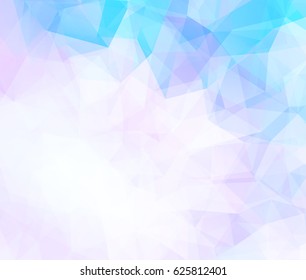 vector background from polygons, abstract background, wallpaper