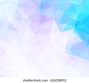 vector background from polygons, abstract background, wallpaper