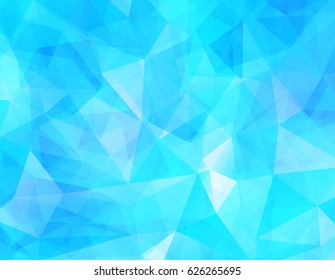 vector background from polygons, abstract background, wallpaper
