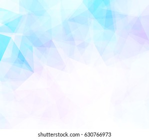 vector background from polygons, abstract background, wallpaper