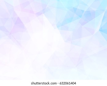 vector background from polygons, abstract background, wallpaper