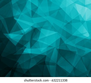 vector background from polygons, abstract background, wallpaper