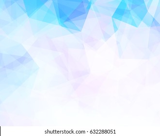vector background from polygons, abstract background, wallpaper