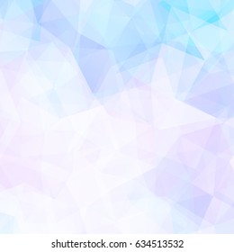 vector background from polygons, abstract background, wallpaper