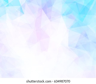 vector background from polygons, abstract background, wallpaper