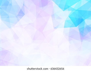 vector background from polygons, abstract background, wallpaper