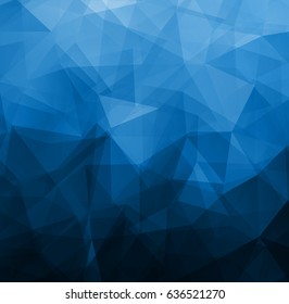 vector background from polygons, abstract background, wallpaper