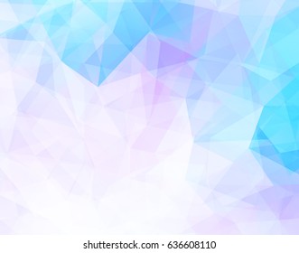 vector background from polygons, abstract background, wallpaper