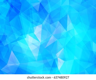 vector background from polygons, abstract background, wallpaper