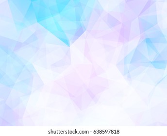 vector background from polygons, abstract background, wallpaper