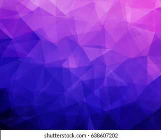 vector background from polygons, abstract background, wallpaper