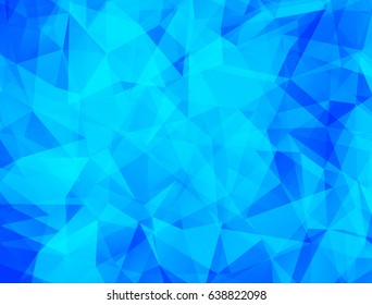 vector background from polygons, abstract background, wallpaper