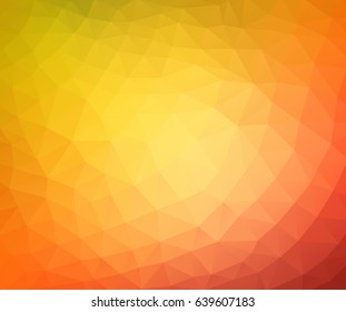 vector background from polygons, abstract background, wallpaper