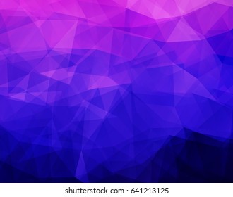 vector background from polygons, abstract background, wallpaper