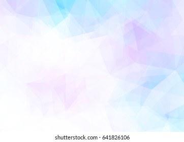 vector background from polygons, abstract background, wallpaper
