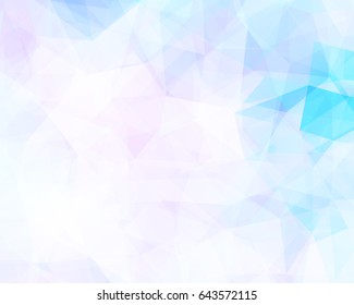 vector background from polygons, abstract background, wallpaper