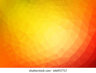vector background from polygons, abstract background, wallpaper