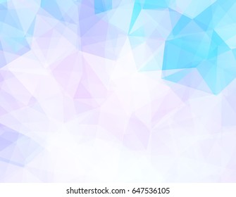 vector background from polygons, abstract background, wallpaper