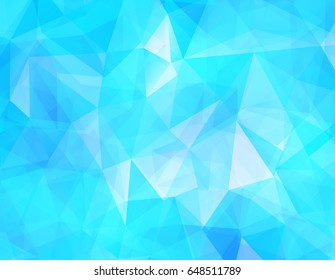 vector background from polygons, abstract background, wallpaper