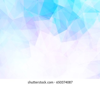 vector background from polygons, abstract background, wallpaper
