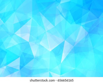 vector background from polygons, abstract background, wallpaper