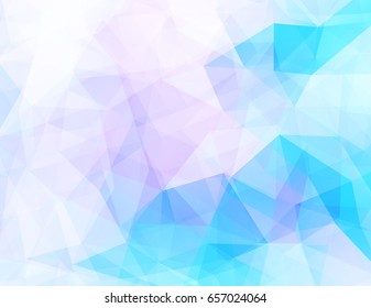 vector background from polygons, abstract background, wallpaper