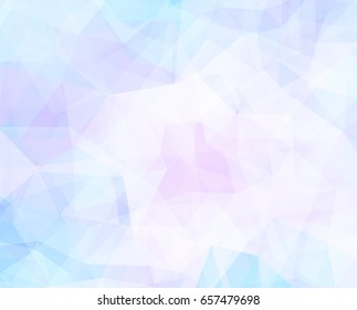 vector background from polygons, abstract background, wallpaper