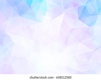 vector background from polygons, abstract background, wallpaper