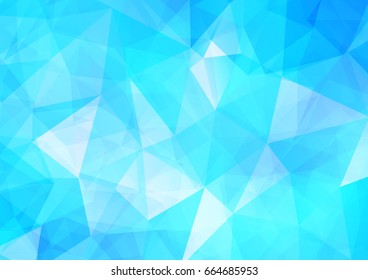 vector background from polygons, abstract background, wallpaper