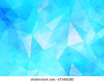 vector background from polygons, abstract background, wallpaper