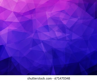 vector background from polygons, abstract background, wallpaper