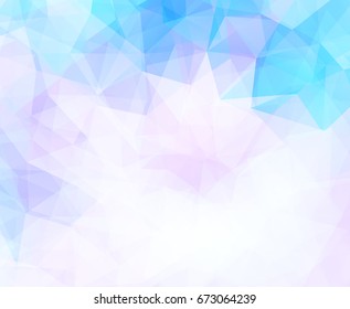 vector background from polygons, abstract background, wallpaper