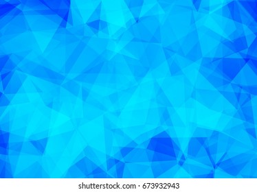 vector background from polygons, abstract background, wallpaper