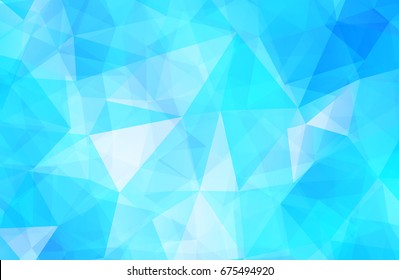 vector background from polygons, abstract background, wallpaper
