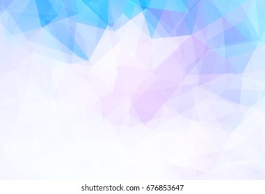 vector background from polygons, abstract background, wallpaper