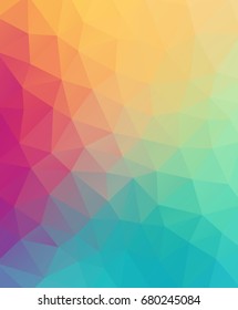 vector background from polygons, abstract background, wallpaper