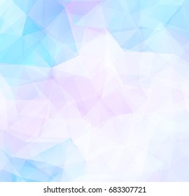 vector background from polygons, abstract background, wallpaper