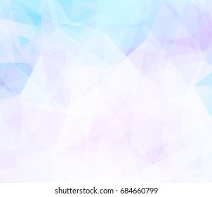 vector background from polygons, abstract background, wallpaper