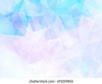 vector background from polygons, abstract background, wallpaper